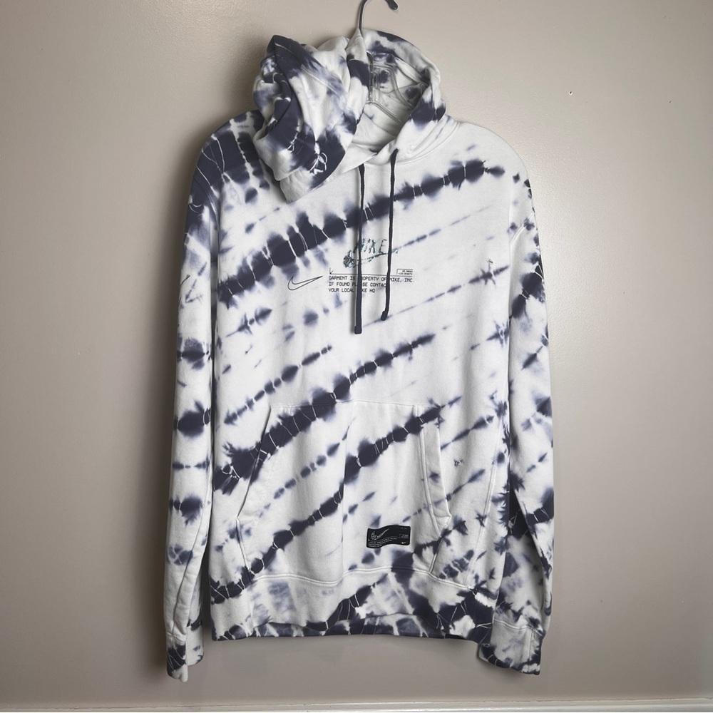 Mens Nike Sportswear Club French Terry Pullover Hoodie DM7943 133 Size Small GUC
